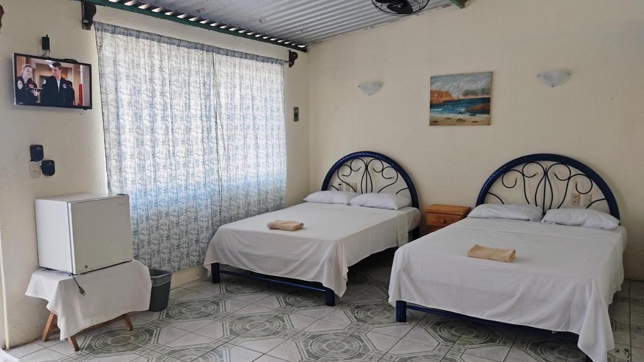 Casa Loto Real Hotell Santa Cruz Huatulco Exteriör bild