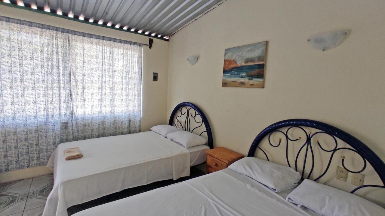 Casa Loto Real Hotell Santa Cruz Huatulco Exteriör bild