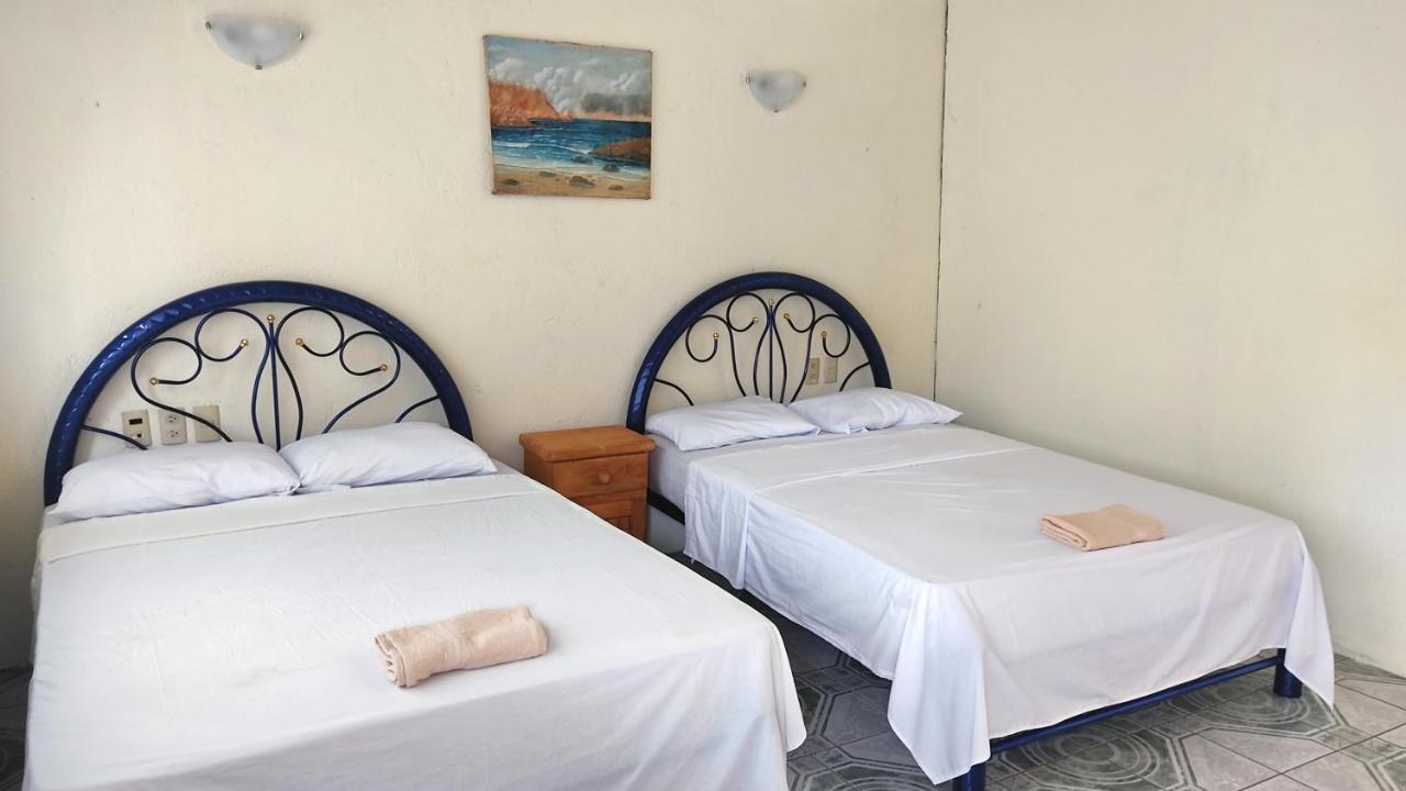 Casa Loto Real Hotell Santa Cruz Huatulco Exteriör bild